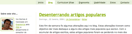 Texto no Mac OS X