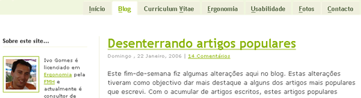 Texto no Windows XP