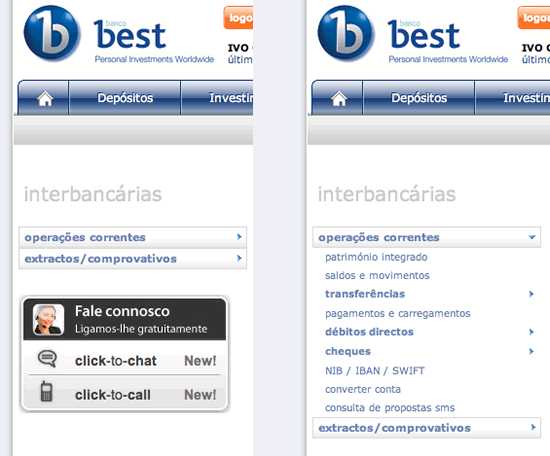 Best - Navegação
