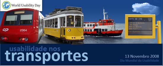 Usabilidade nos Transportes