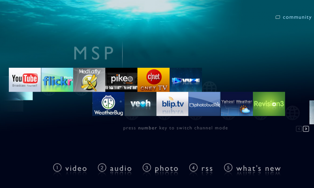 Media Service Portal Media Service Portal