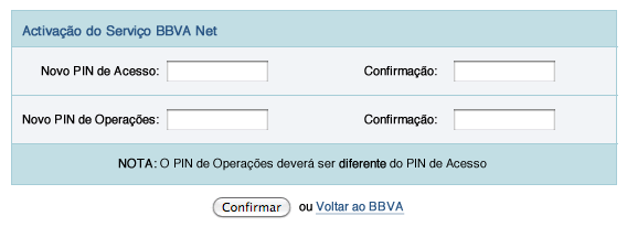 Homepage BBVA (proposta)